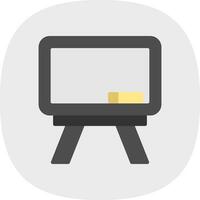 Blackboard Vector Icon Design