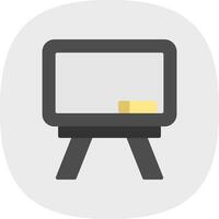 Blackboard Vector Icon Design