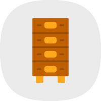 Drawer Vector Icon Design