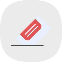 Eraser Vector Icon Design