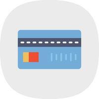 Credit Card Vector Icon Design