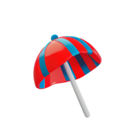 lollipop 3d rendering icon illustration png