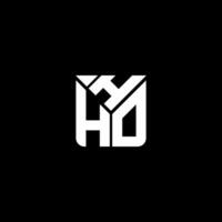 HHO letter logo vector design, HHO simple and modern logo. HHO luxurious alphabet design