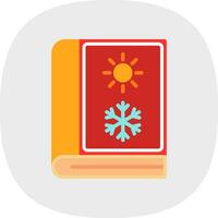 Book Vector Icon Design