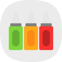 Crayon Vector Icon Design