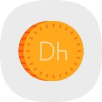 Moroccan dirham Vector Icon Design