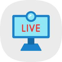 Live Vector Icon Design