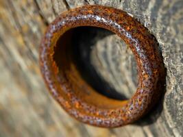 close up rusty iron background, texture photo