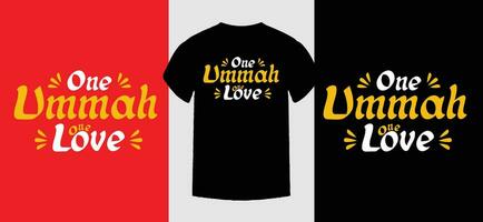 Islamic slogan vector tshirt design, Islamic typography t-shirt design for print apparel