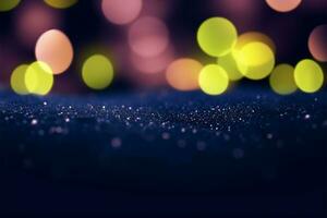 Wallpaper background with an enchanting bokeh pattern for a mesmerizing ambiance AI Generated photo