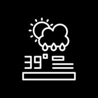 Forecast Analytics Vector Icon Design