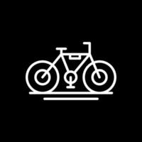 diseño de icono de vector de bicicleta