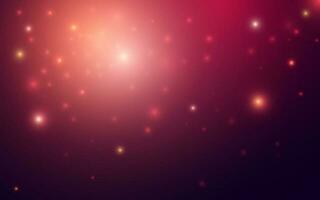 Red Fire Colours Bokeh Particle Soft Light Abstract Backgrounds, Vector eps 10 illustration bokeh particles, Backgrounds decoration