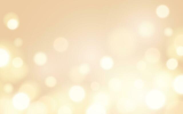 Golden bokeh on black backgrounds, Vector eps 10 illustration bokeh particles, Backgrounds decoration