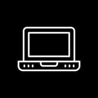 Laptop Vector Icon Design