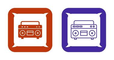 Casette Player Vector Icon