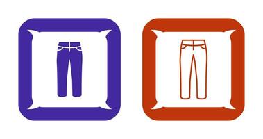 Trousers Vector Icon