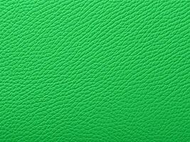 green leather background. high quality photo