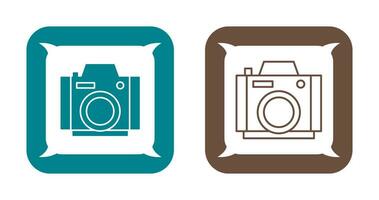 Photo Camera Vector Icon