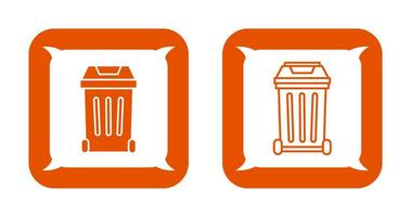 Garbage Vector Icon
