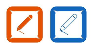 Pencil Vector Icon