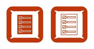 Filling Ballot Paper Vector Icon