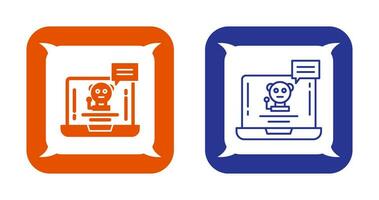 Chat Bot Vector Icon