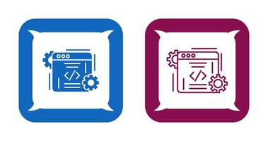Coding Vector Icon