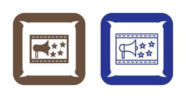 Unique Website Promotion Vector Icon