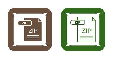 ZIP Vector Icon