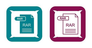 RAR Vector Icon