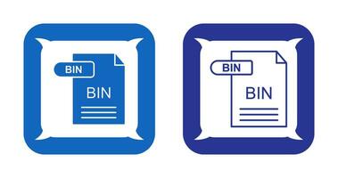 BIN Vector Icon