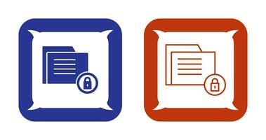 Data Security Vector Icon