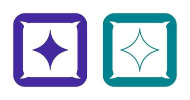 Unique Diamond Vector Icon