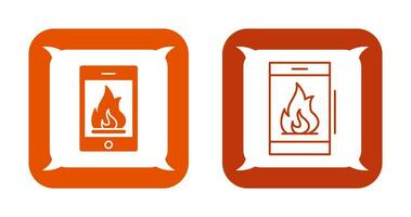 Fire Vector Icon