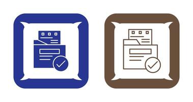 File Protection Vector Icon