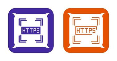 icono de vector de https