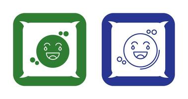 Loughing Vector Icon