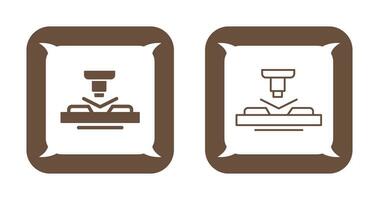 Press Vector Icon