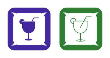 Unique Drinks Vector Icon