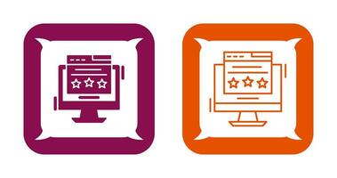 Webpage Quality Vector Icon