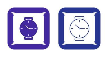 icono de vector de reloj de pulsera