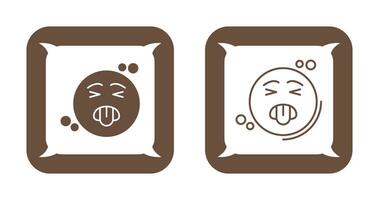 Disgusted Vector Icon