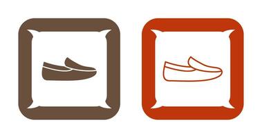 Men's Loafers Vector Icon