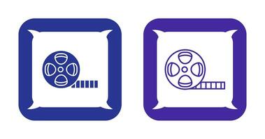 Film Reel Vector Icon