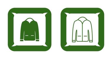 Men's Jacket Vector Icon