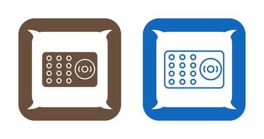 Unique Ring Alarm Vector Icon