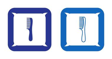 Comb Vector Icon