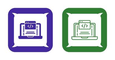 Coding Vector Icon