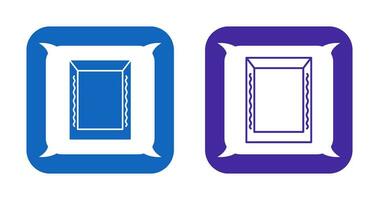 Unique Frame Vector Icon